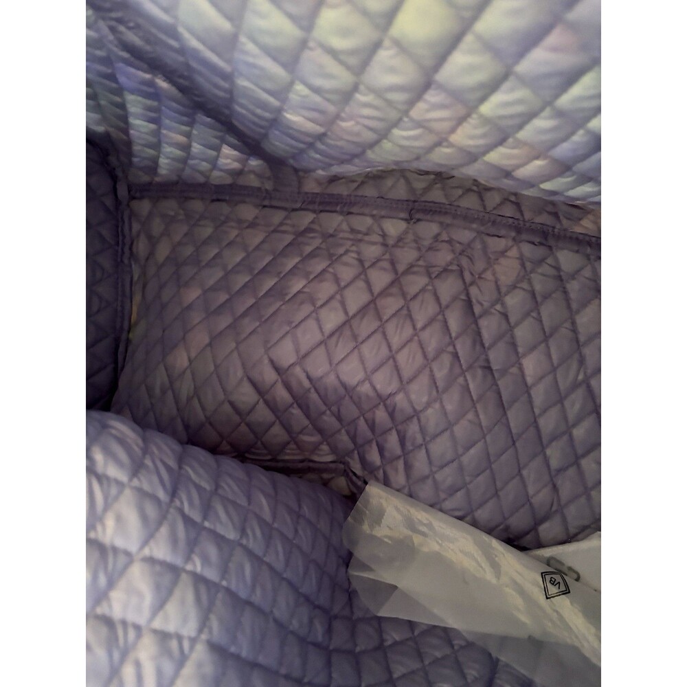Vera Bradley Hanging Around Purple Sloths Large Travel Duffel Bag Carry on NWT - Picture 4 of 5